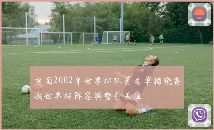 中国2002年世界杯队员名单揭晓备战世界杯阵容调整引关注