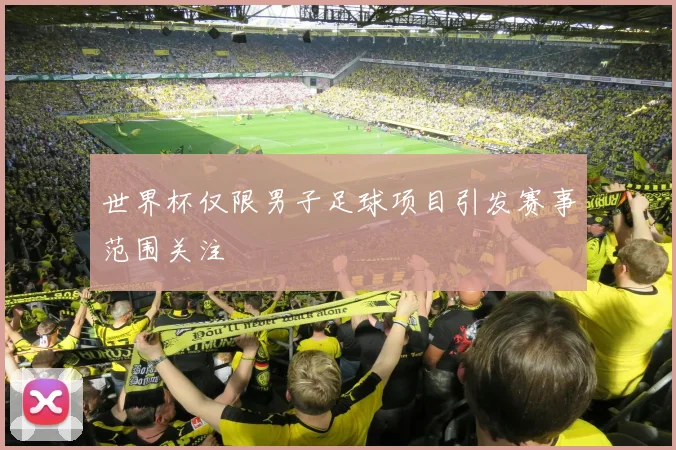 世界杯仅限男子足球项目引发赛事范围关注